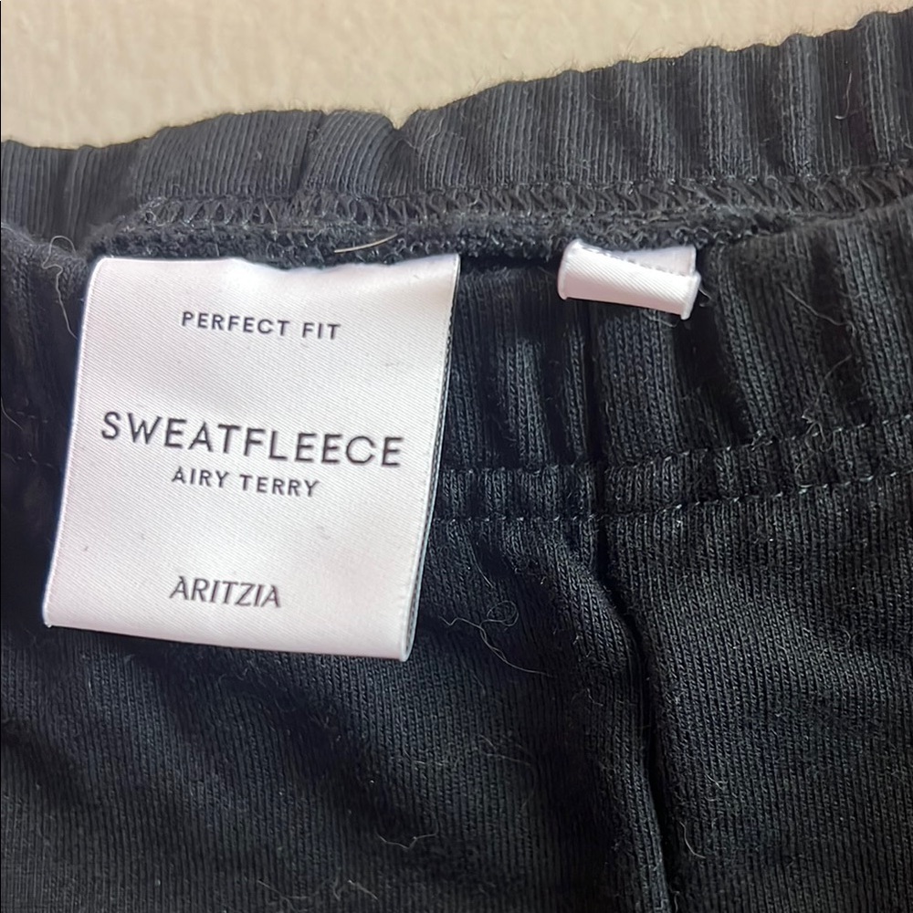 Aritzia Black dolphin shorts - Picture 2 of 5